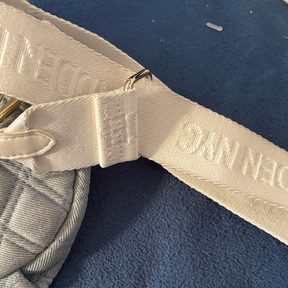 Quilted Blue Crossbody Bag Madden NYC - Picture 7 of 11